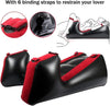 Multifunction Inflatable Sex Sofa Legs Open Restraints Chair Couples Adult Games