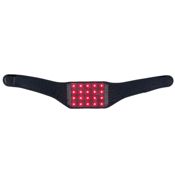 Red & Infrared Light Wrap for Neck 660nm Red & 850nm Near-Infrared Light Belt