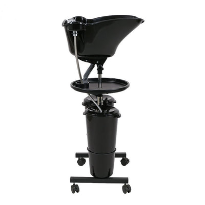 Hair Basin Salon Mobile Backwash Shampoo Bowl Sink Hairdressing Washing Portable