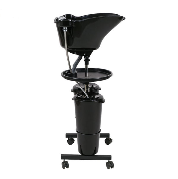 Hair Basin Salon Mobile Backwash Shampoo Bowl Sink Hairdressing Washing Portable