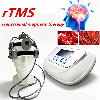 rTMS Transcranial Magnetic Therapy Machine Improve Cerebral Blood Circulation