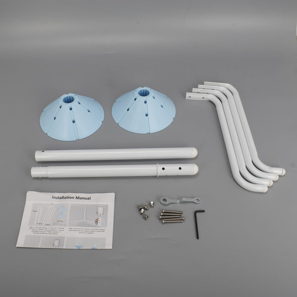 Pool Cartridge Filter Cleaning Stand Fits for 3/4/6Inch Swimming Pool Cartridges
