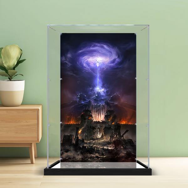 Acrylic Display Case Compatible for Lego The Lord of The Rings: Barad-dûr #10333