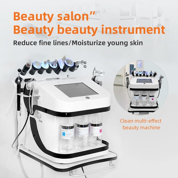 10in1 Water Dermabrasion Deep Cleansing Hydro Hydra Dermabrasion Facial Machine