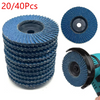 20/40x 2inch 80Grit Grinding Wheels Flap Discs Sanding Disc Grinding Wheels