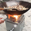 New Smokeless Burner Eco-friendly Stove Portable Heating Furnace Burning Tools