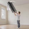 Electirc Attic Ladder Aluminum Folding 80*110 cm 9.4Ft With Remote Loft Stairs