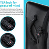 Carry On Luggage Hardside Suitcase Expandable Ride On Suitcase With Seat Large