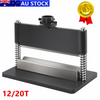 12" Press Brake Attachment For Standard 12/20 Ton Hydraulic Shop Press Machine