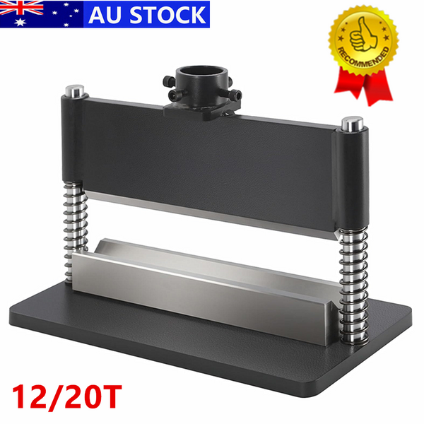 12" Press Brake Attachment For Standard 12/20 Ton Hydraulic Shop Press Machine