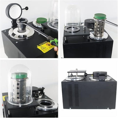 3IN1 Vacuum Investing Casting Machine Melting Furnace Jewelry Lost Wax Casting