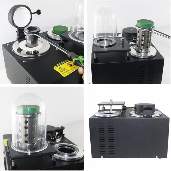 3IN1 Vacuum Investing Casting Machine Melting Furnace Jewelry Lost Wax Casting