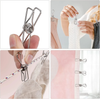 60pcs Stainless Steel Clothes Pegs Hanging Windproof Wire Clips Photos Clips AU