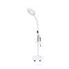 16x Gooseneck Magnifying Floor Lamp Glass Led Adjustable Floor Lamp Rolling Base