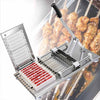 Manual Mutton Kebab Machine BBQ Skewer Meat Making Mahcine Kebab Press Mould