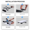 Starlink Mini Magnetic Roof Mount Flat Mount Kit for Car Truck RV Boat