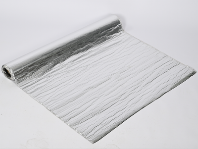 5m² Self-Adhesive Aluminium Roof Film with Strong Bitumen Adhesive For Sheds