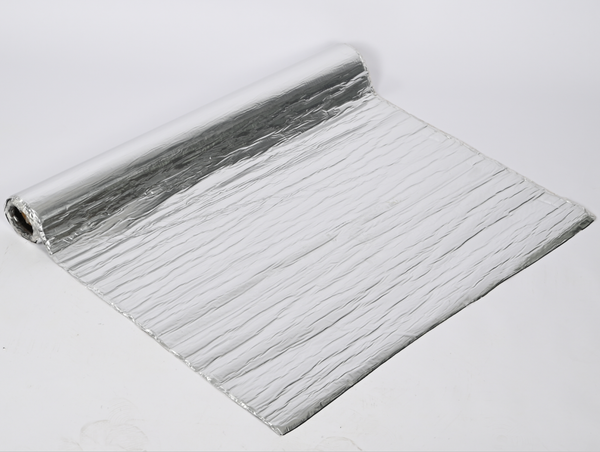 5m² Self-Adhesive Aluminium Roof Film with Strong Bitumen Adhesive For Sheds