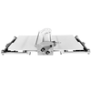 Electric Pastry Dough Sheeter Dough Roller Croissant Dough Press Machine 2-30mm