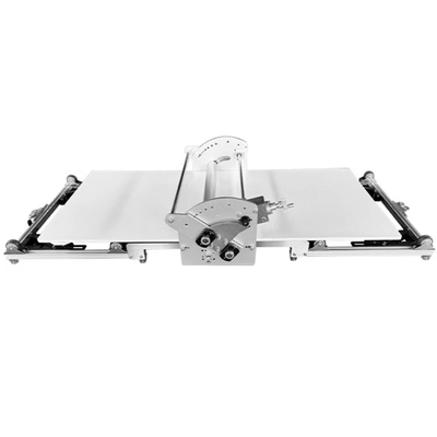 Electric Pastry Dough Sheeter Dough Roller Croissant Dough Press Machine 2-30mm