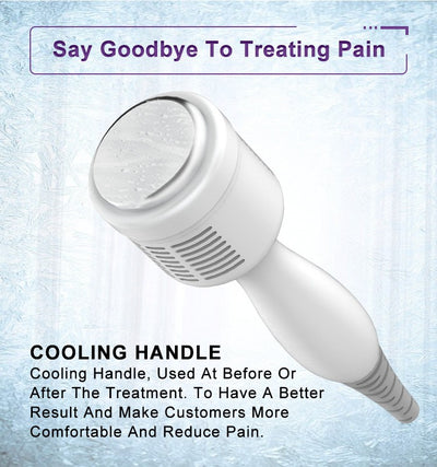 2 in 1 Golden RF Micron-eedle Machine with Cold Hammer Facial Skin Rejuvenation