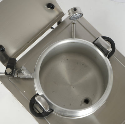 Constant Temp Food Oven Fryer Desktop Single Cylinder Electric Pressure Fryer