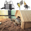 Reptile Lamp Double Dome UVB Light Head For Turtle Lizard with Separate Switches