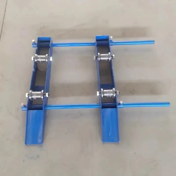 30-120cm Adjustable Cable Roller Stand Reel Drum Dispenser Cable Manage Tool 3T