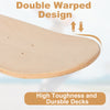 5pcs 8" Blank Skateboard Decks Natural Maple Skate Board Deck Double Concave AU