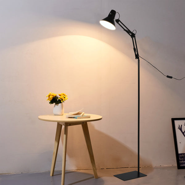 Floor Lamp Adjustable Tall Light Modern for Living Room Bedroom Reading AU Room