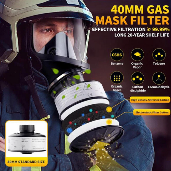 Full Face Gas Mask Flow Respirator Electric Supplied Air Fed Flow System Device