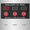 Electric Oil Press Machine 1500W Double Outlets Stainless Steel Oil Expeller AU