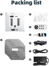 Window Cleaning Robot 3000Pa Remote Control Dual Water Spray Home Window Cleaner