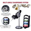 Jewelry Graver Grinding Machine 400-900RPM Dual Angle Engraving Knife Sharpener