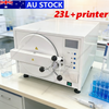 23L Steam Autoclave Sterilizer Medical Lab Steam Drying Sterilizer w/ Printer