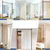 Adjustable Privacy Screen Room Divider Partition Divider Screen For Salon Spa AU