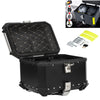 Top Box Motorcycle Luggage Case 65L Universal For BMW Suzuki Harley Honda Yamaha