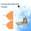 Corner Rounder Cutter Machine R6mm R10mm 3cmThickness Heavy Duty Paper Corner