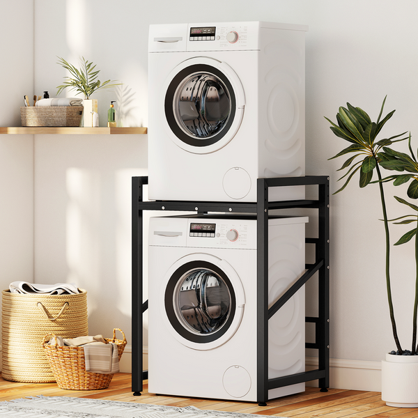 90-105cm Dryer Stand Washing Machine Dryer Stacking Rack Dryer Shelf Stacker AU
