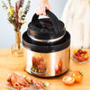 Stainless Steel Hot Cold Food Insulated Casserole Hot Pot Set of 3 (2.5L,5L,8L)