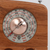 Portable AM FM Radio | Mains/Rechargeable Battery | Wood Effect | Retro Style