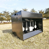 Target Box Pellet Gun Target Trap Resets with Center Shot for Outdoor & Indoor