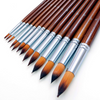 13PCS Artist Paint Brush Set for Oil Acrylic Watercolour Face Rock Long Handle