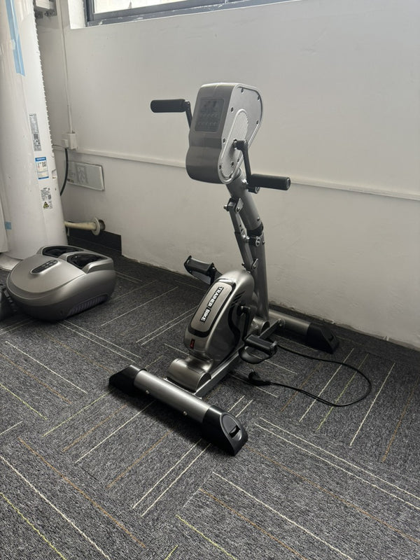 Legs Arms Electric Exercise Bike Physical Therapy Assisted Rehab For Seniors