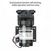 Self-Priming Booster Pump for Reverse Osmosis Systems Up to 100 GPD RO Pump