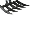Diggers Metal Backhoe Rake Mini Excavator Attachment Rake  For Land Clearing AU