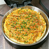 2700W Commercial Griddle 40cm Pizza Maker Pan Saucy Pancake Baker Pan AU PLUG
