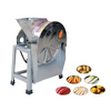 Commercial Electric Vegetable Fruit Slicer Potato Carrot Striping 500kg/h 2-IN-1