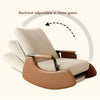 Rocking Chair Recliner Lounge Chair Adjustable Leisure Rocker Recliner Gifts AU