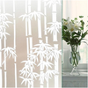 90cmx5m Frosted Window Privacy Film Glass Removable Privacy Film Bamboo Pattern